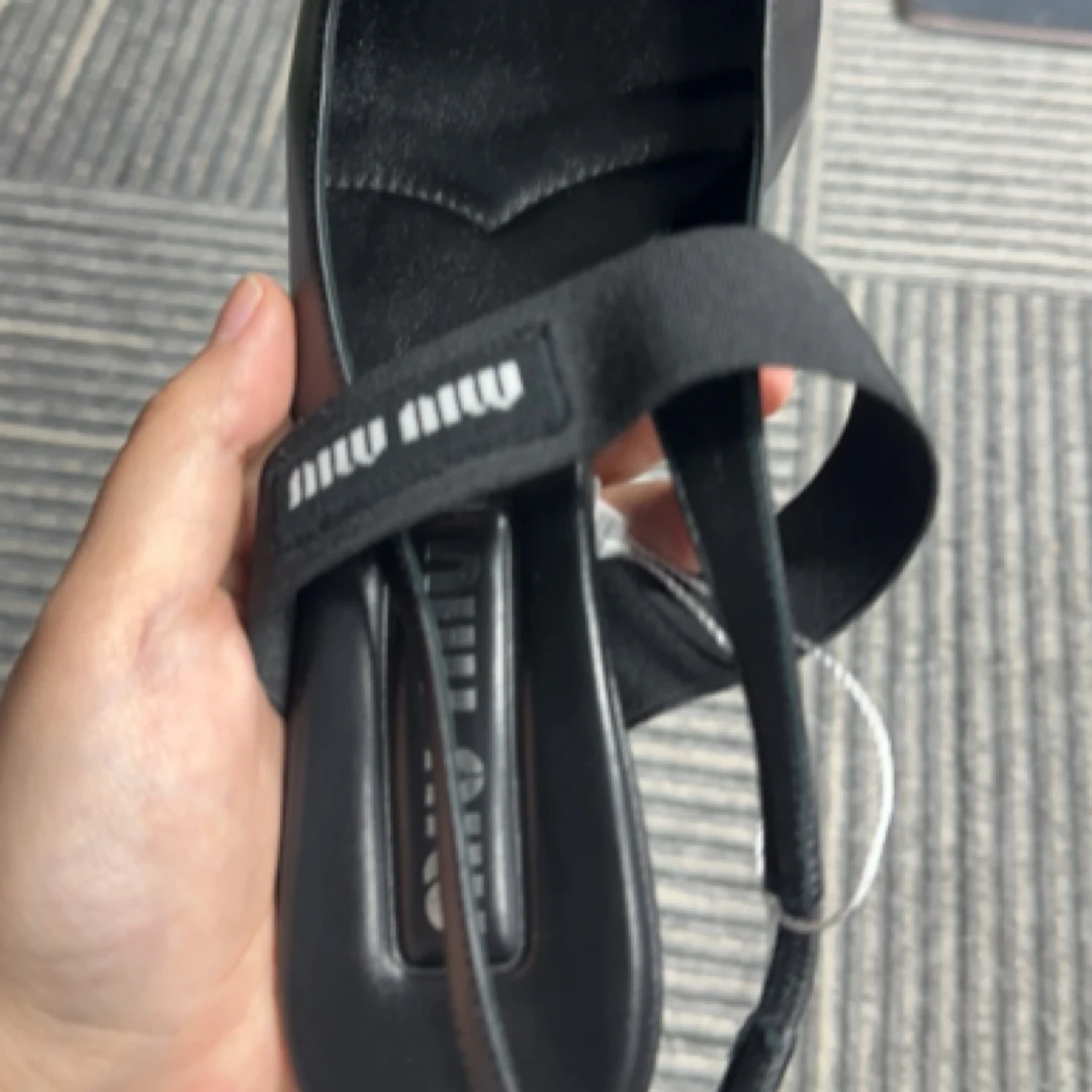 95新 Chrome Hearts/克罗心 缪缪鞋子37