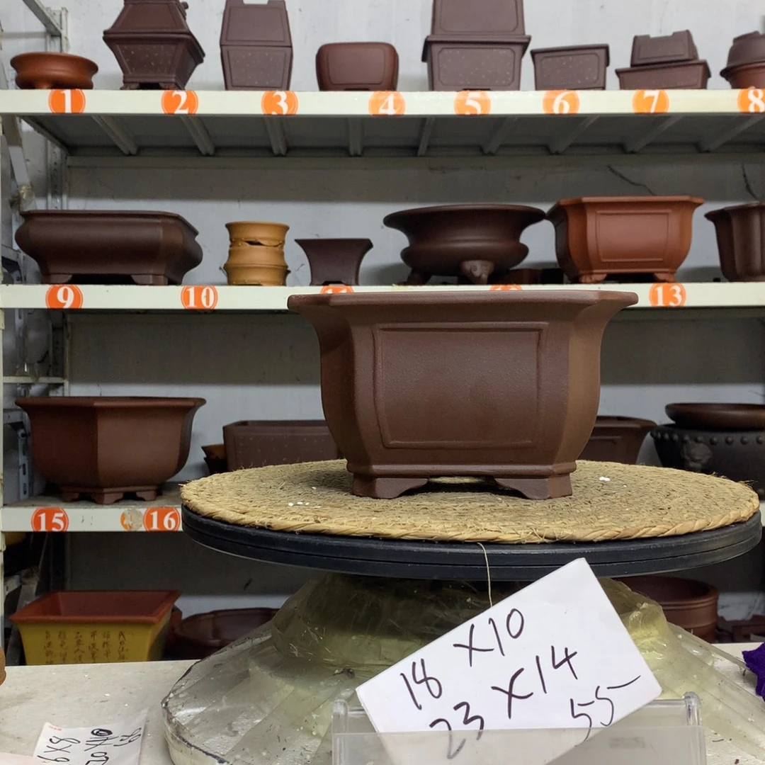 紫砂花盆精品紫砂花盆包邮