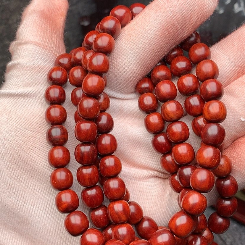 【闪购商品】小叶紫檀手串/手链1.0原汁原味老型顶泥