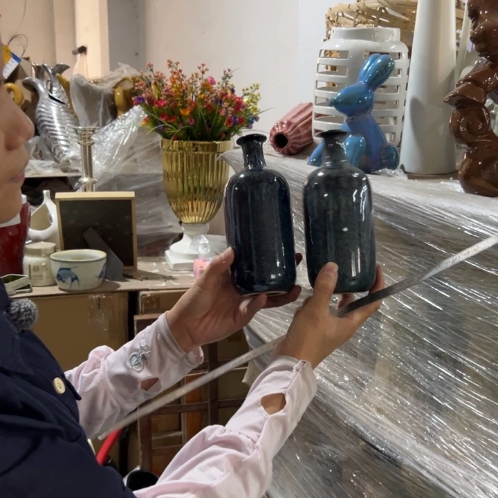 高温陶瓷工艺饰品（部分微瑕）