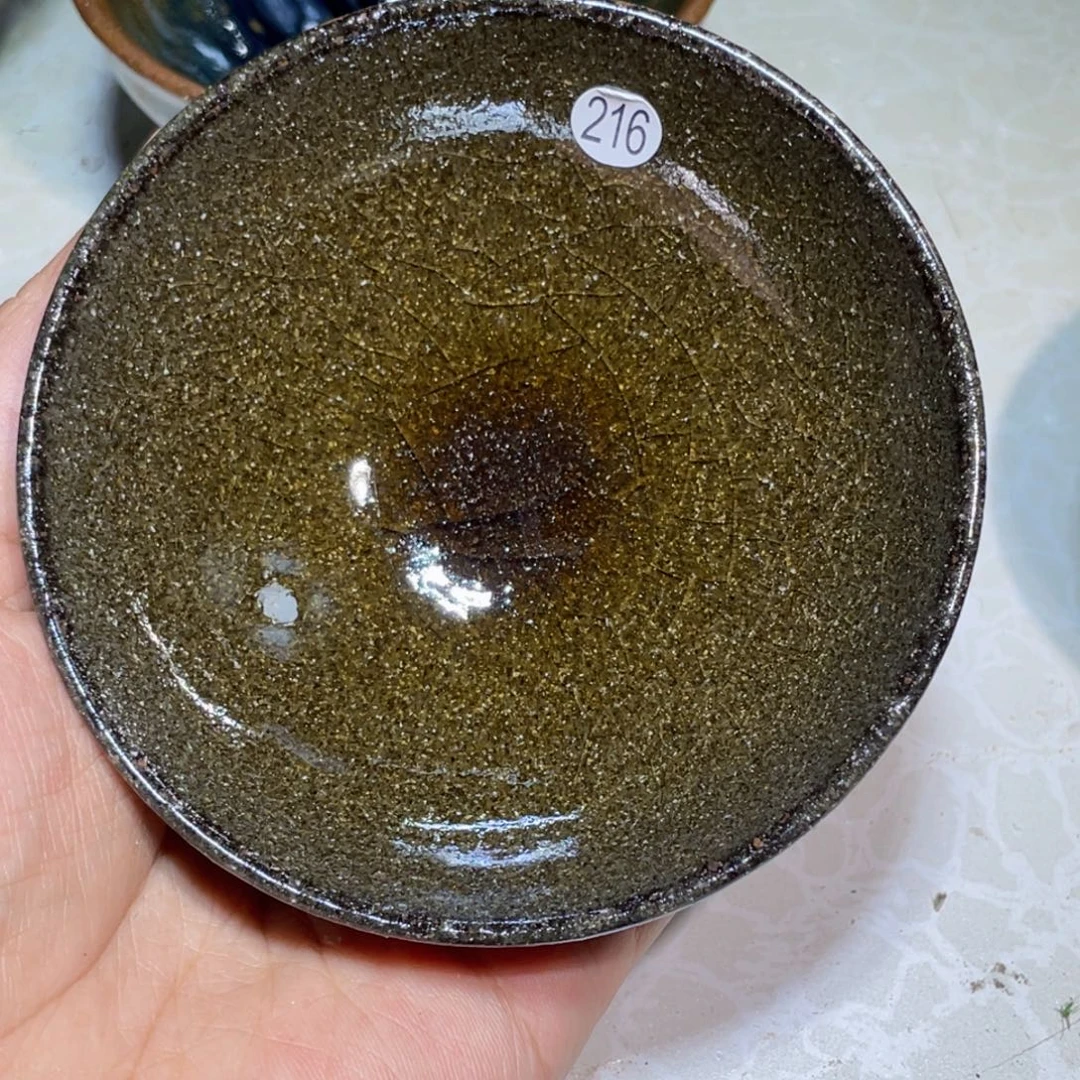 茶盏龙窑柴烧建盏216