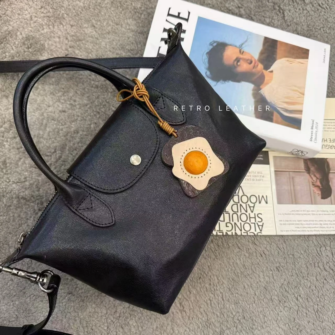 NANGE 定制/ 【丹麦女孩】头层植鞣牛皮