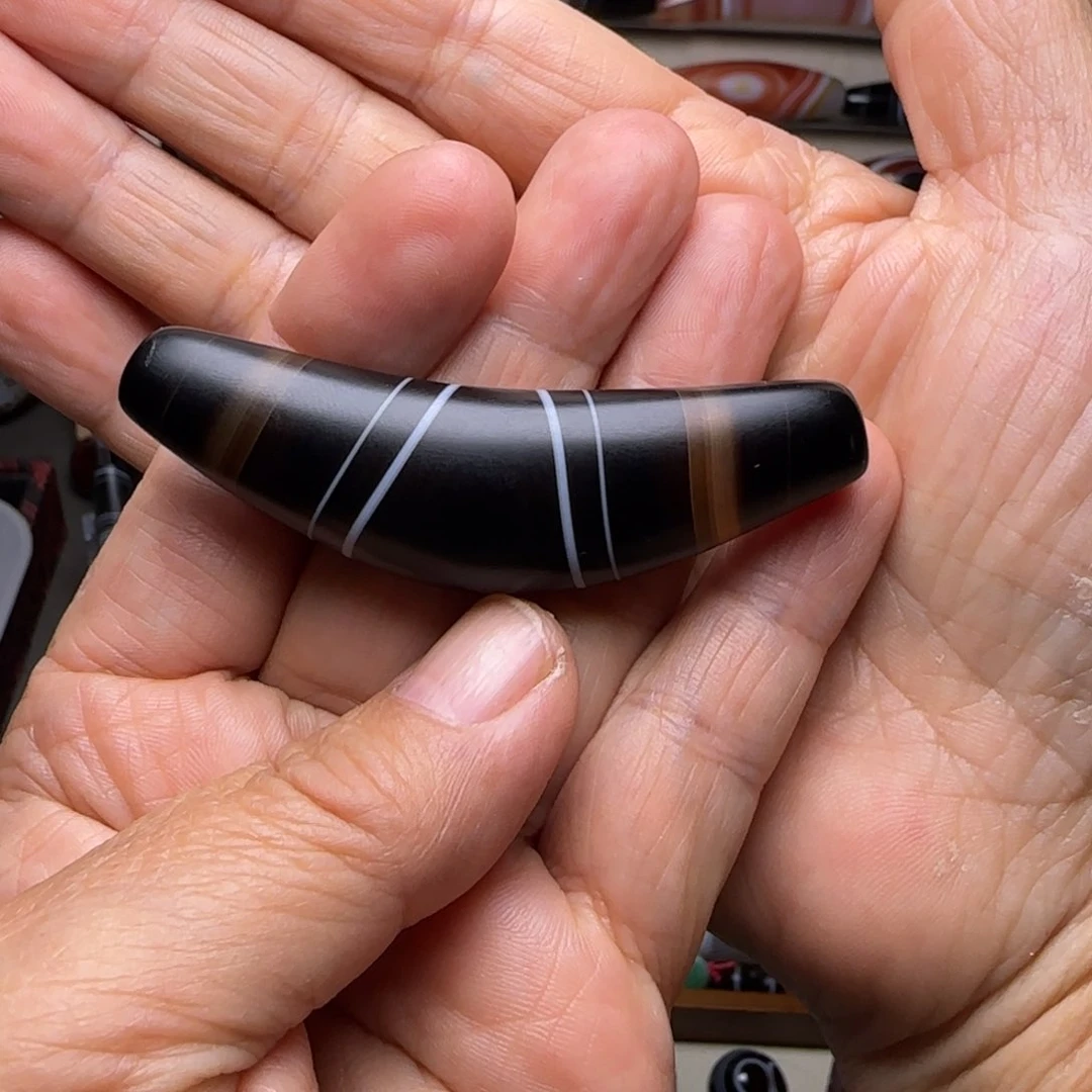 玛瑙/玉髓未镶嵌颈饰1*9