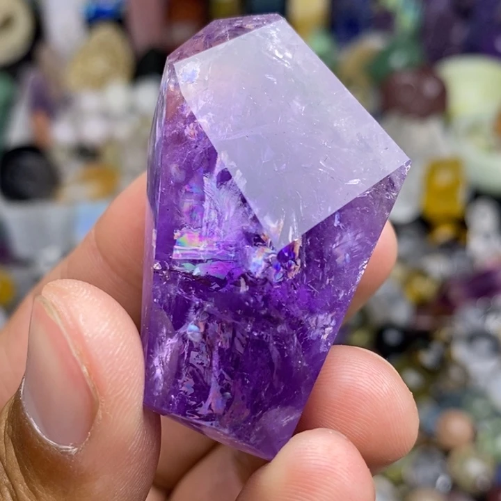 水晶珠宝半成品未镶嵌