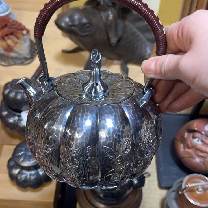 铜中古工艺品摆件