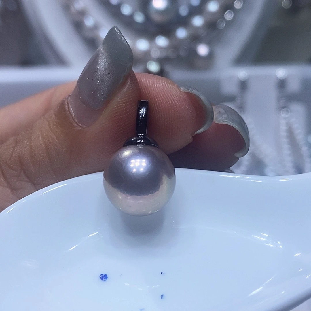 未镶嵌淡水珍珠吊坠