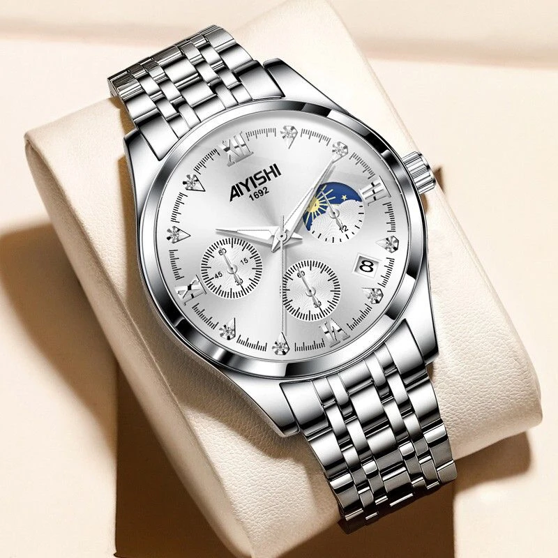 AIYISHI/爱依士高档时尚日月星辰腕表