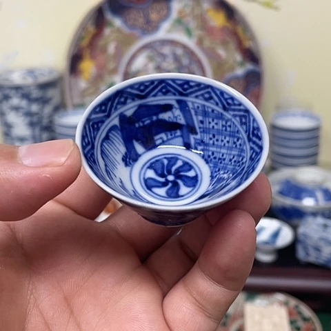 【闪购商品】碟中古工艺品回流瓷器