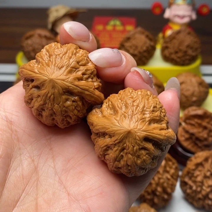 核桃文玩核桃铁锤38尺