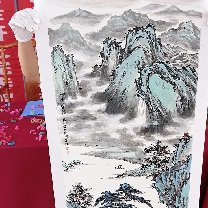 国画当代艺术书画