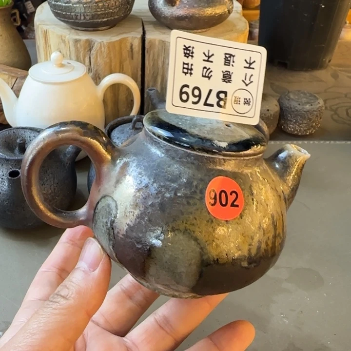 紫砂茶壶柴烧新品福利多多