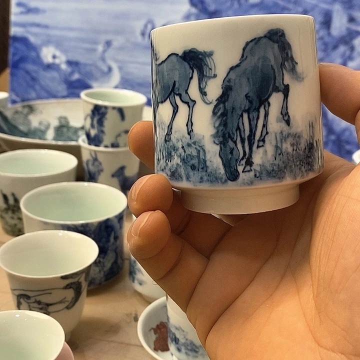 瓷片景德镇陶瓷艺术