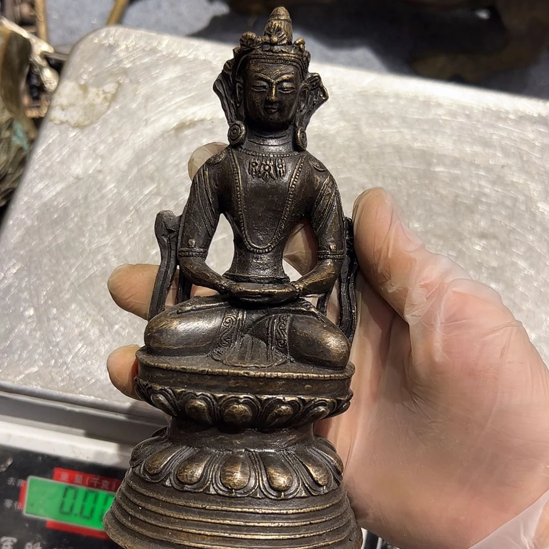 微瑕疵黄铜摆件工艺品