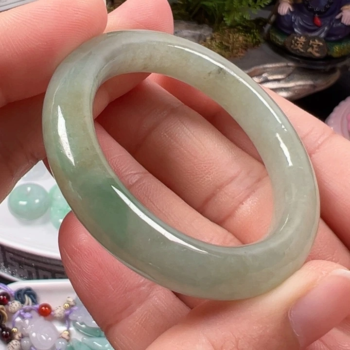 翡翠未镶嵌颈饰翡翠翡翠