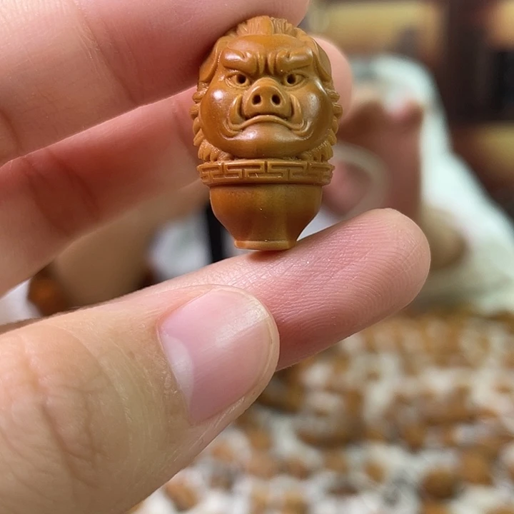 橄榄核吊坠橄榄核