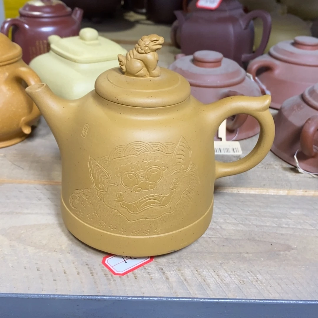 茶壶紫泥原矿手工109