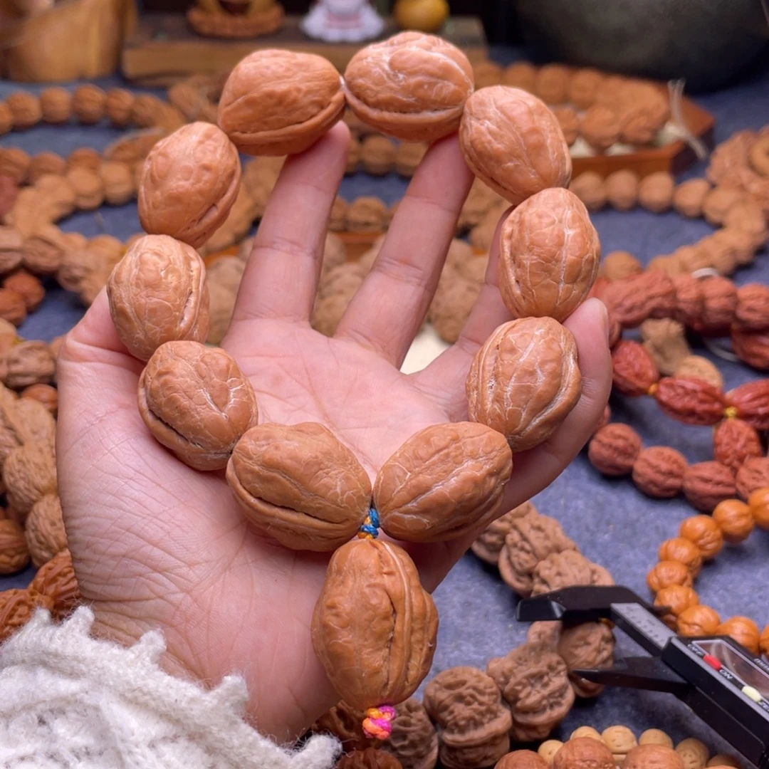 竹***雨吊坠文玩核桃秋子