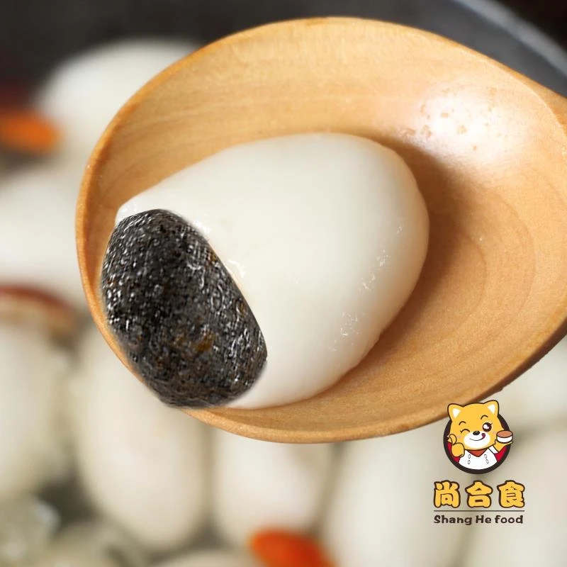 潮汕特色鸭母捻花生黑芝麻香芋馅八记汤圆冬至丸手工甜品小吃300g