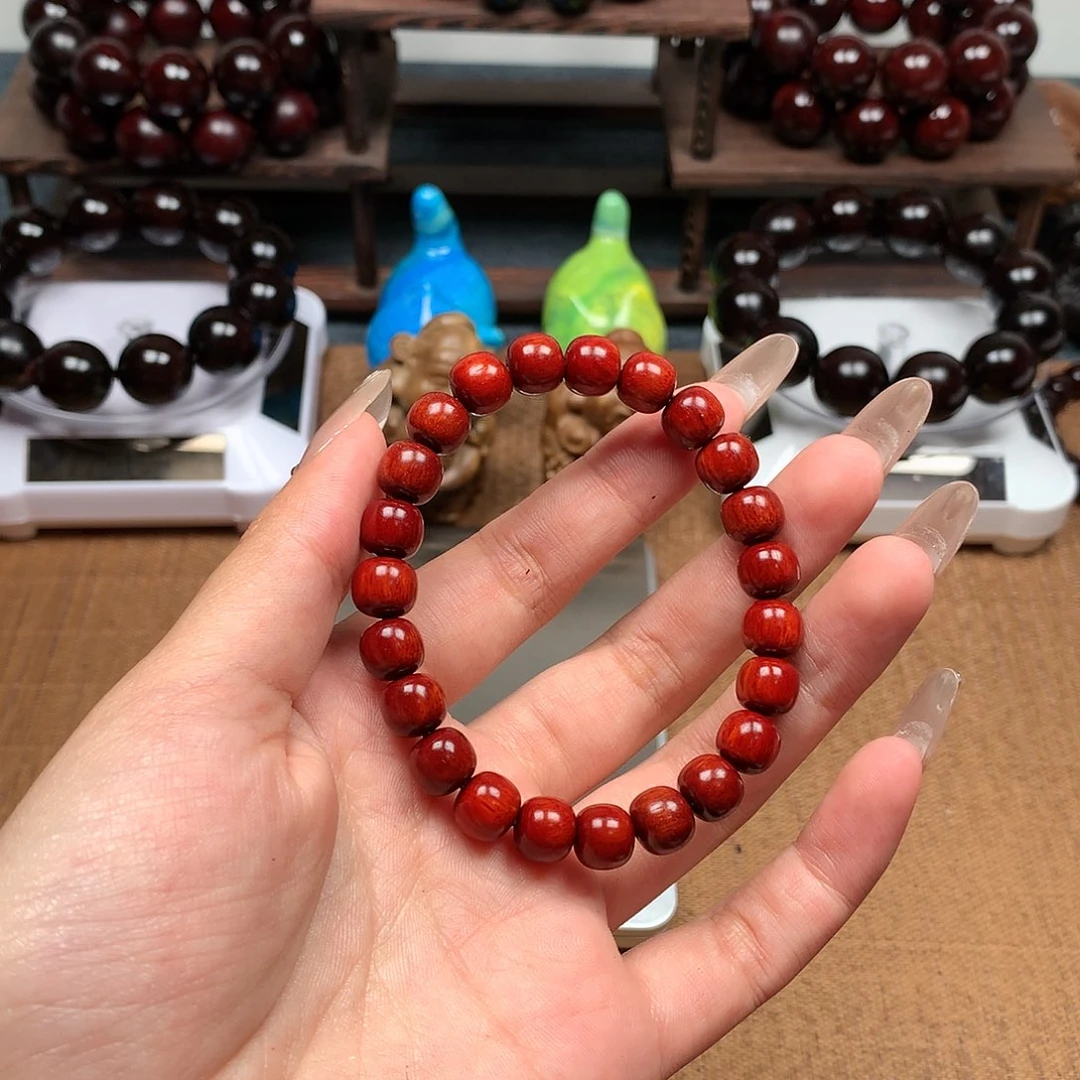 檀香紫檀（小叶紫檀）彼*6✖️7泥料