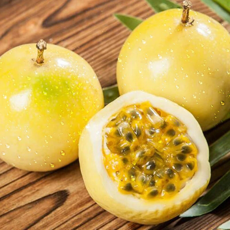 【袁大艺专属】钦蜜9号黄金百香果3斤，接近纯甜，越成熟皮越皱