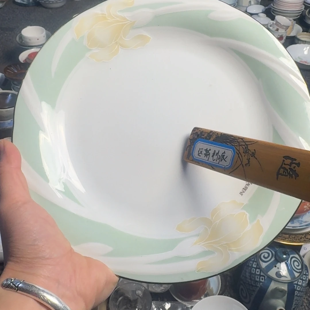 餐具日瓷回流默认微瑕