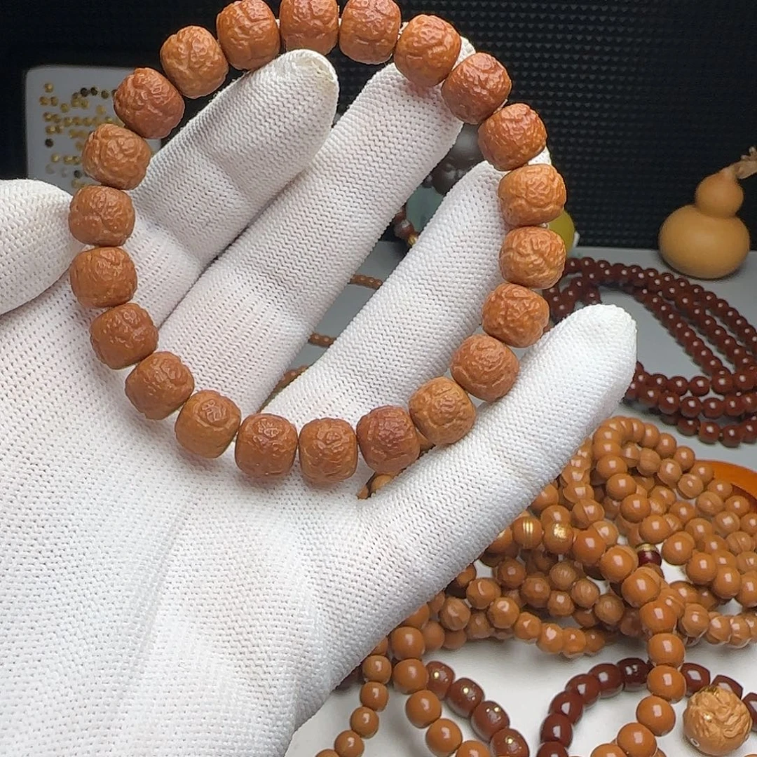 吊坠猴头核桃精品反油饕餮