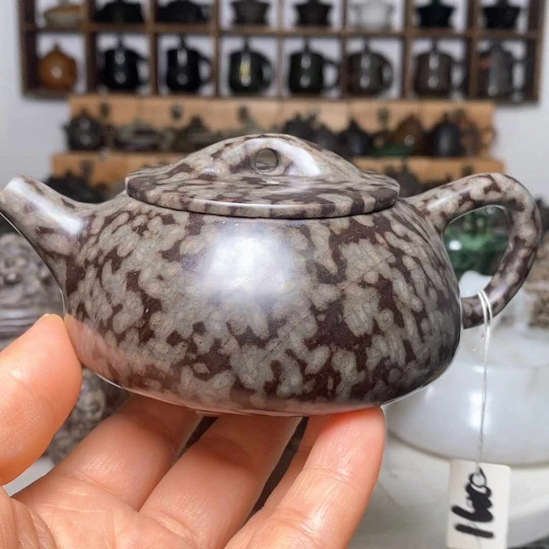 米粒石景舟石瓢微瑕不售后