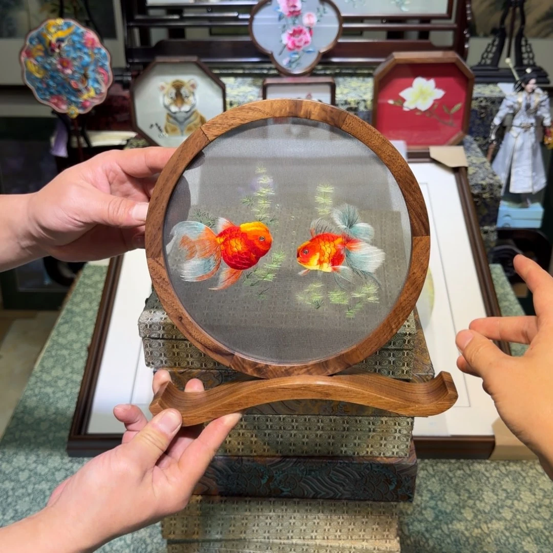 刺绣手工苏绣工艺