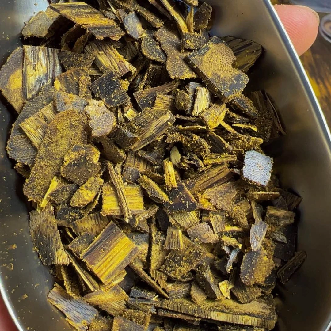 沉香碎屑沉香西瓜叶高油熏香料50克