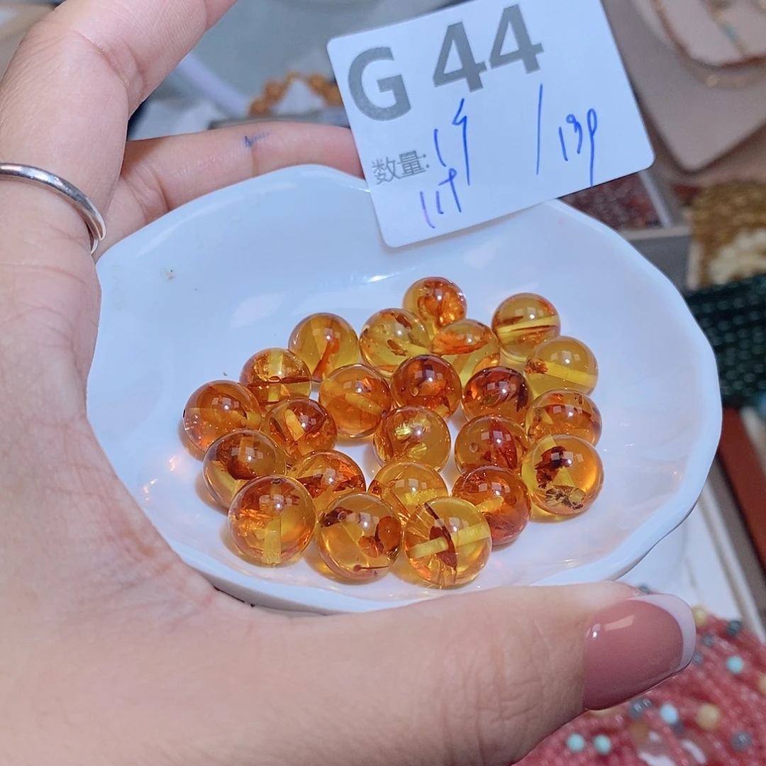 琥珀手链未镶嵌G44