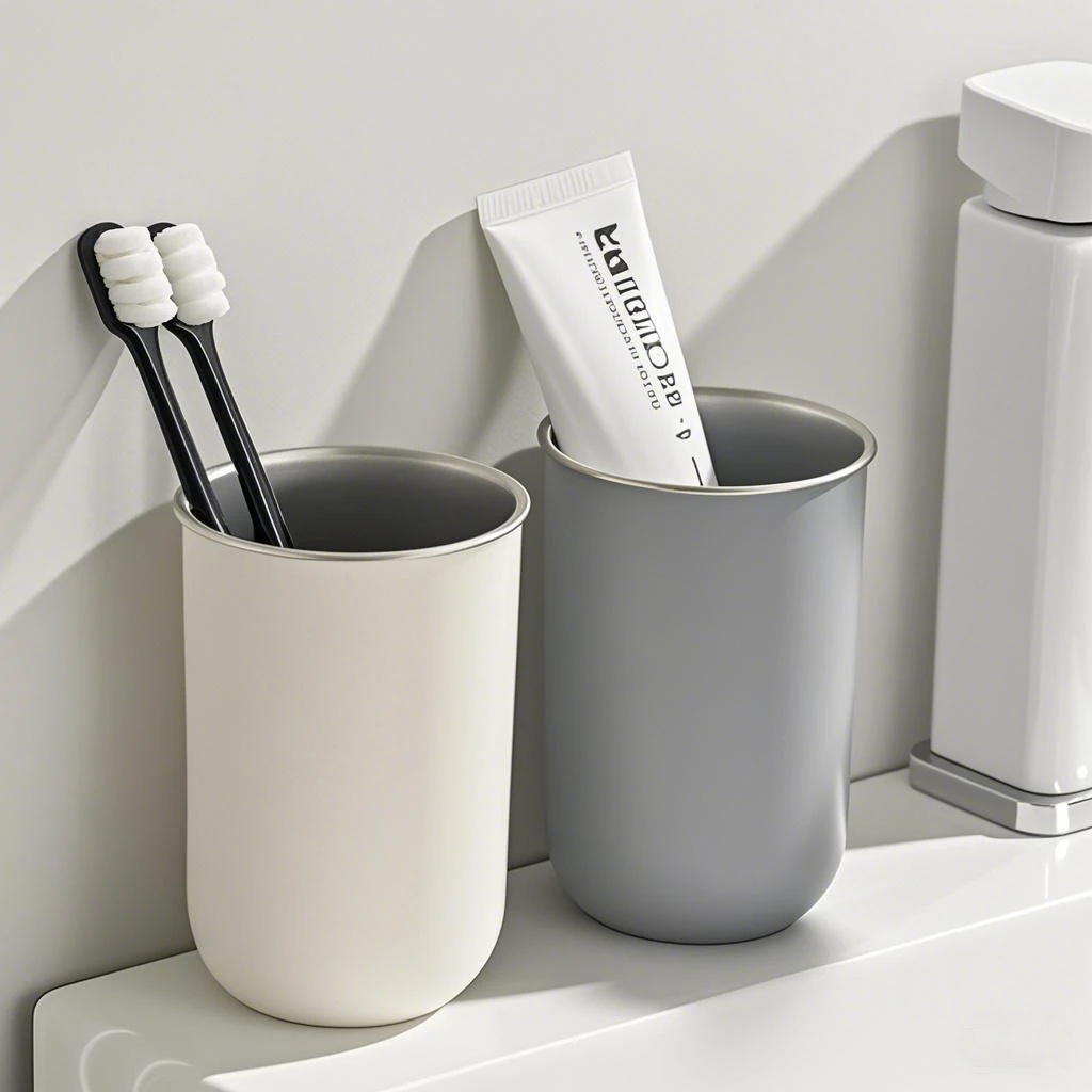 日本不锈钢漱口杯牙杯家用洗漱杯牙刷杯子刷牙杯儿童簌口杯C540