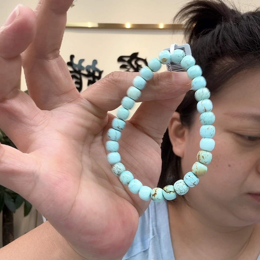 未镶嵌绿松石珠宝奇石178