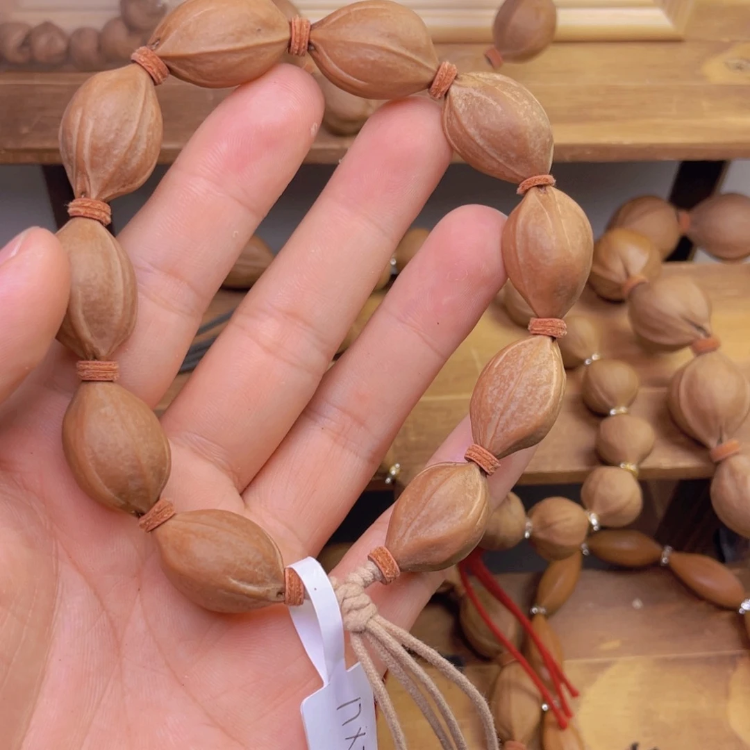 手串/手链橄榄核1725梅林铁核
