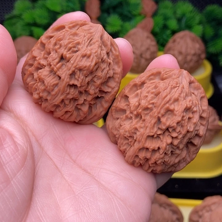 吊坠文玩核桃南疆石41.6全品