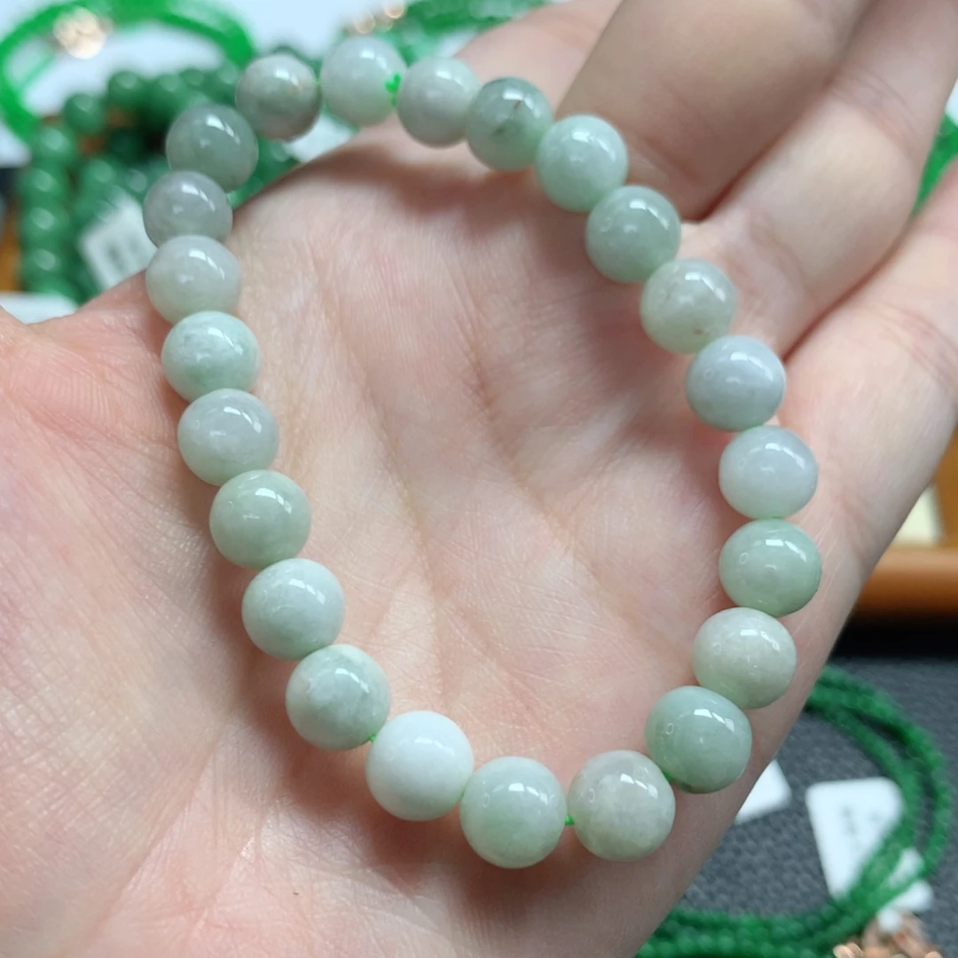 未镶嵌手链翡翠翡翠
