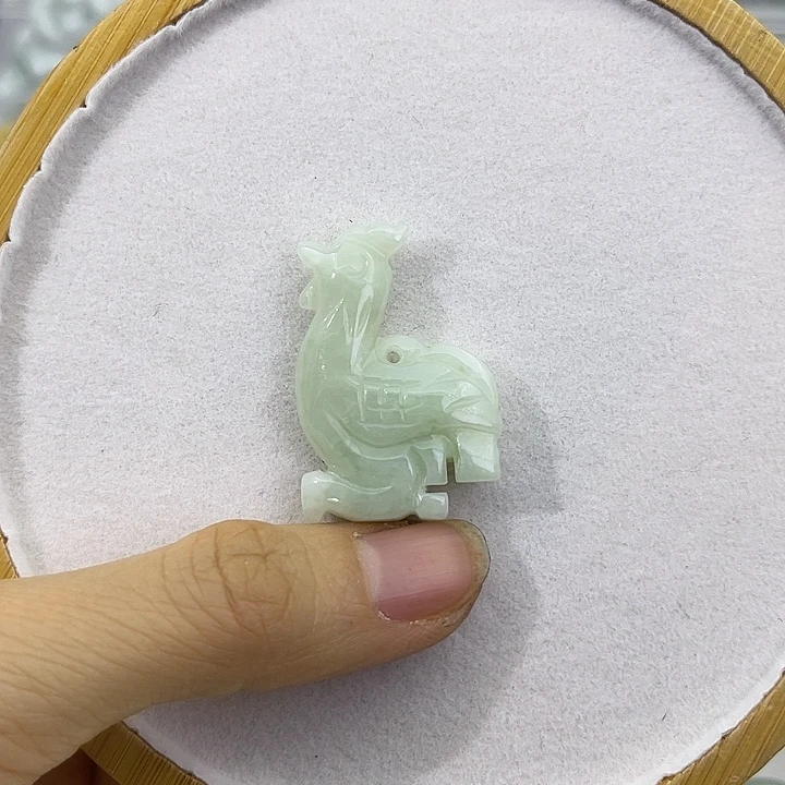 翡翠裸石天然缅甸A货翡翠