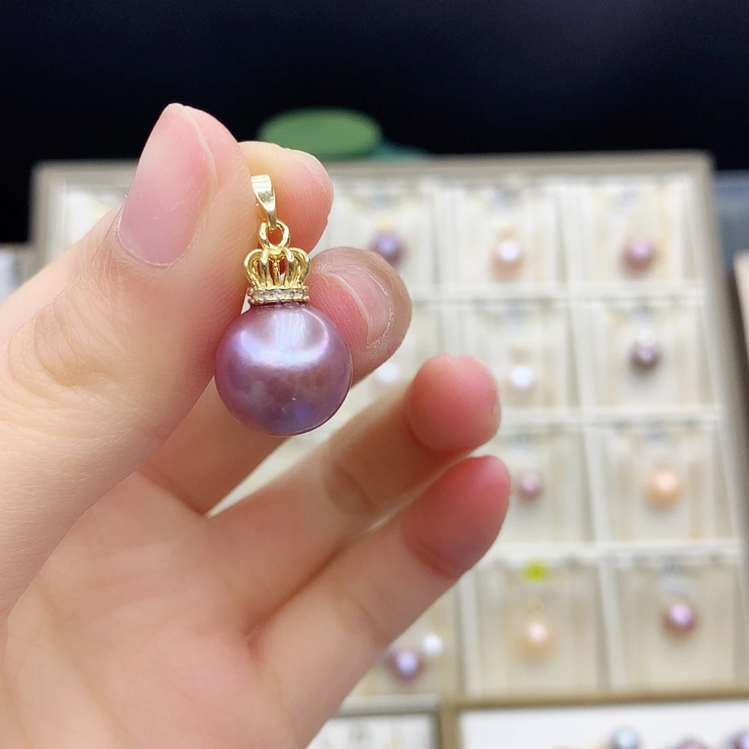 淡水珍珠颈饰合金