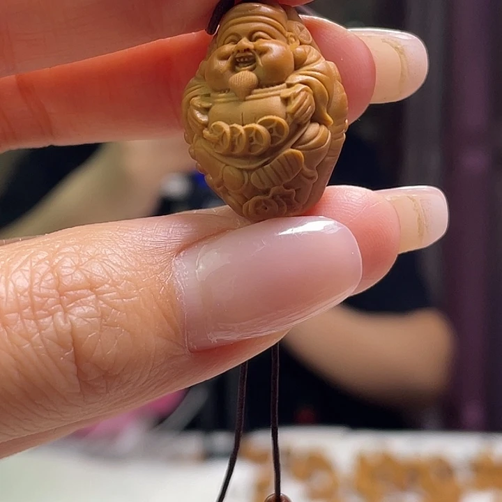 橄榄核吊坠橄榄核