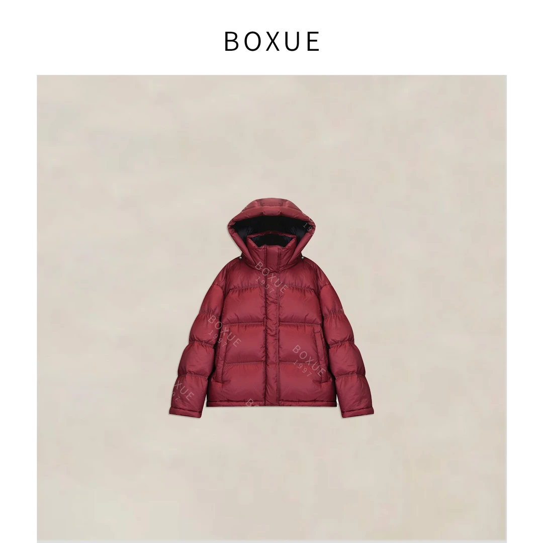 BOXUE“城堡”2024冬季新款95白鸭绒高级感羽绒服 外套#241011YR351