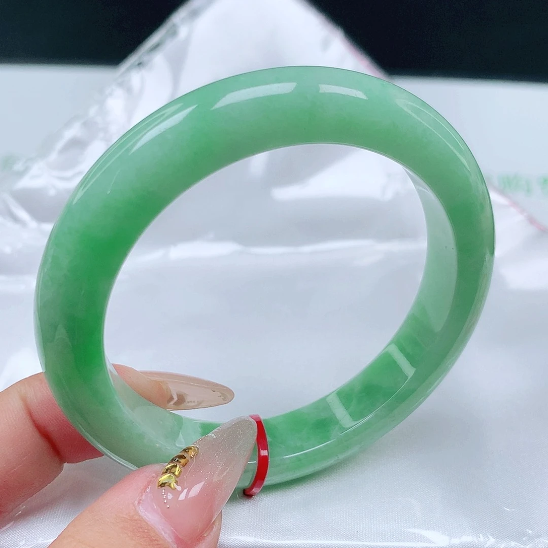 未镶嵌手镯翡翠0515