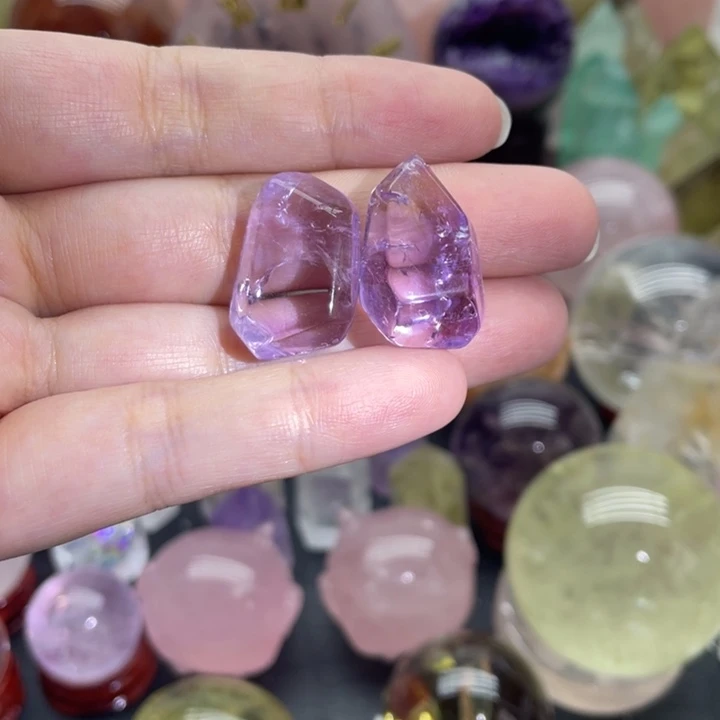 未镶嵌水晶珠宝半成品4