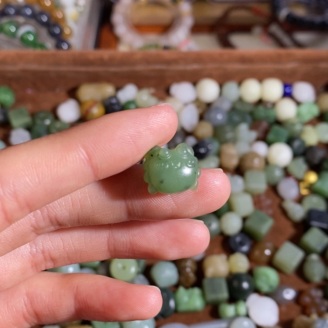 和田玉手链未镶嵌勇***屁