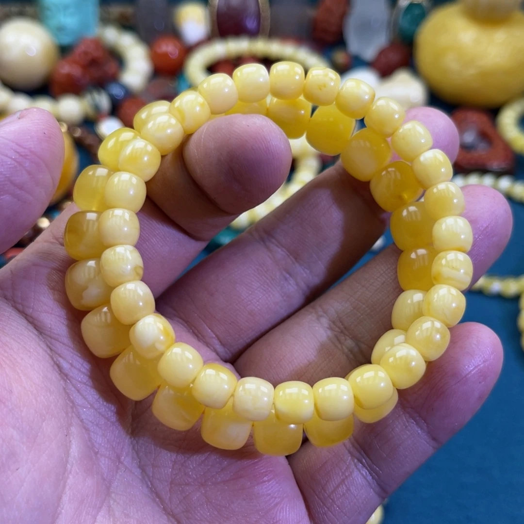 琥珀未镶嵌珠宝奇石32