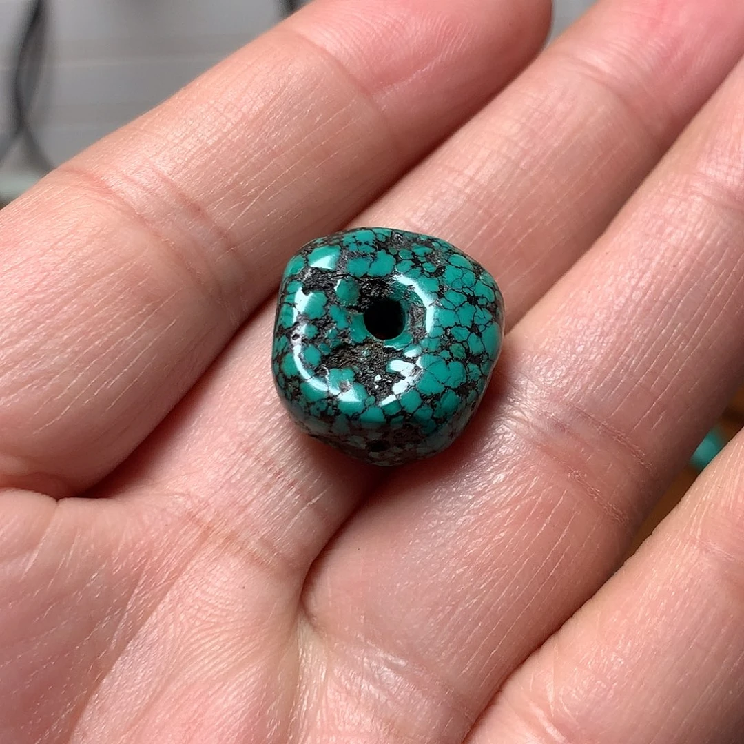 用***7绿松石未镶嵌珠宝奇石