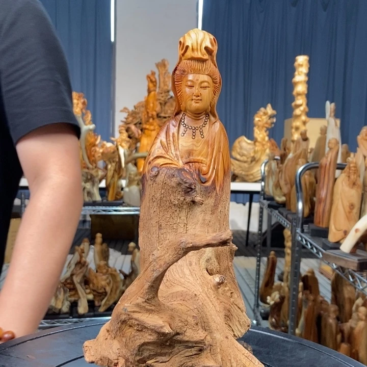 柏木（崖柏）随型摆件