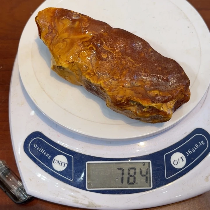 定制蜜蜡未镶嵌裸石