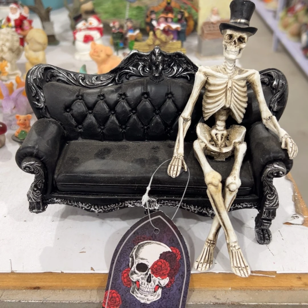 瓷片工艺品默认瑕疵 轻微染色 不退不换