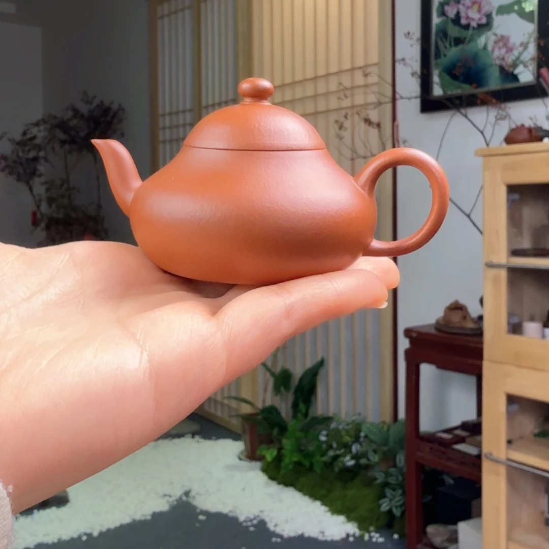 紫砂茶壶全手工制作