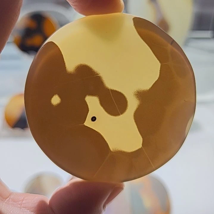 玛瑙/玉髓未镶嵌吊坠(不含链)70号