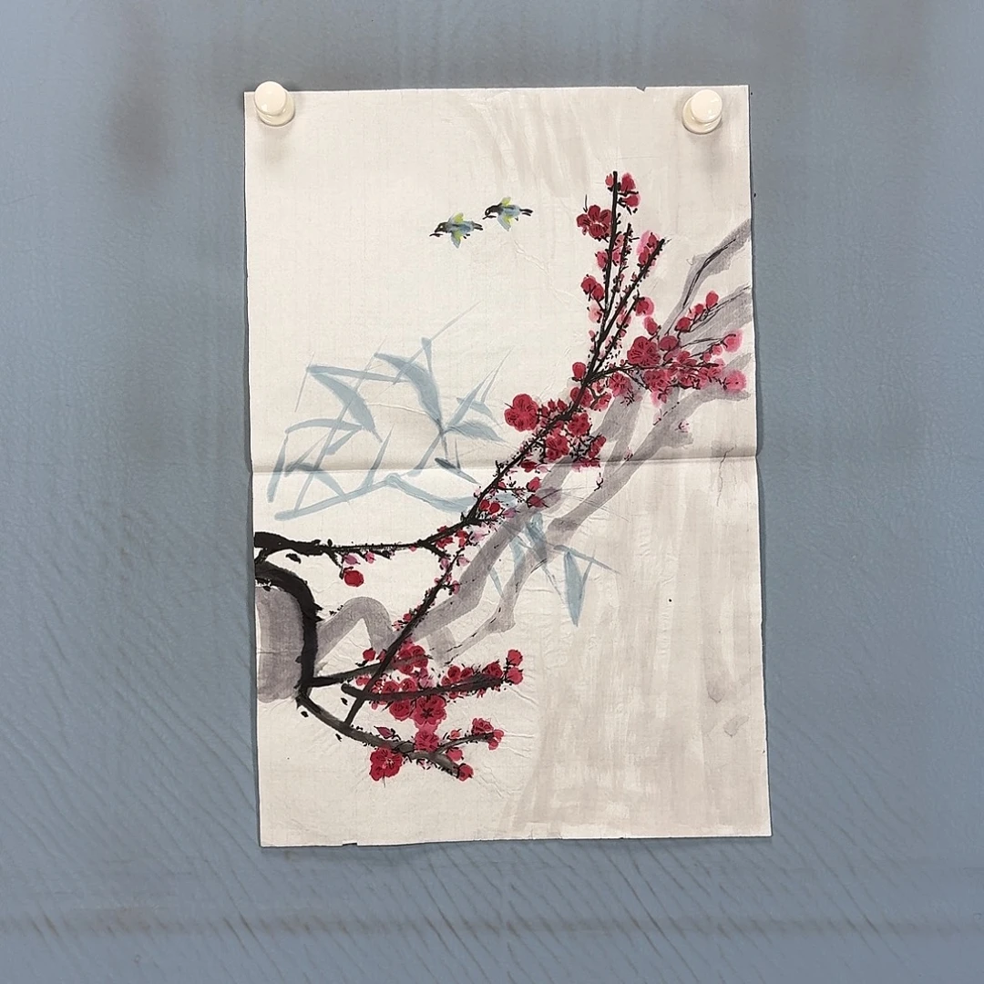 国画1004 牡丹一如您的